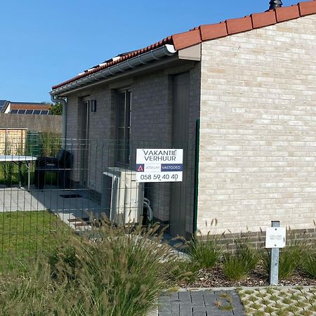 Wh95 Gezellig Vakantiehuisje -4P- Met Tuin En Parking 코크시데 외부 사진