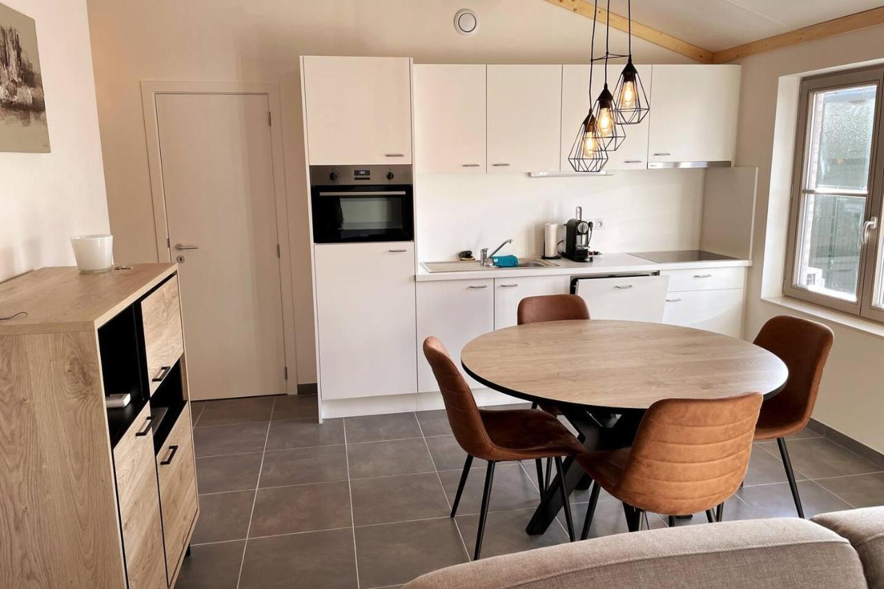Wh95 Gezellig Vakantiehuisje -4P- Met Tuin En Parking 코크시데 외부 사진