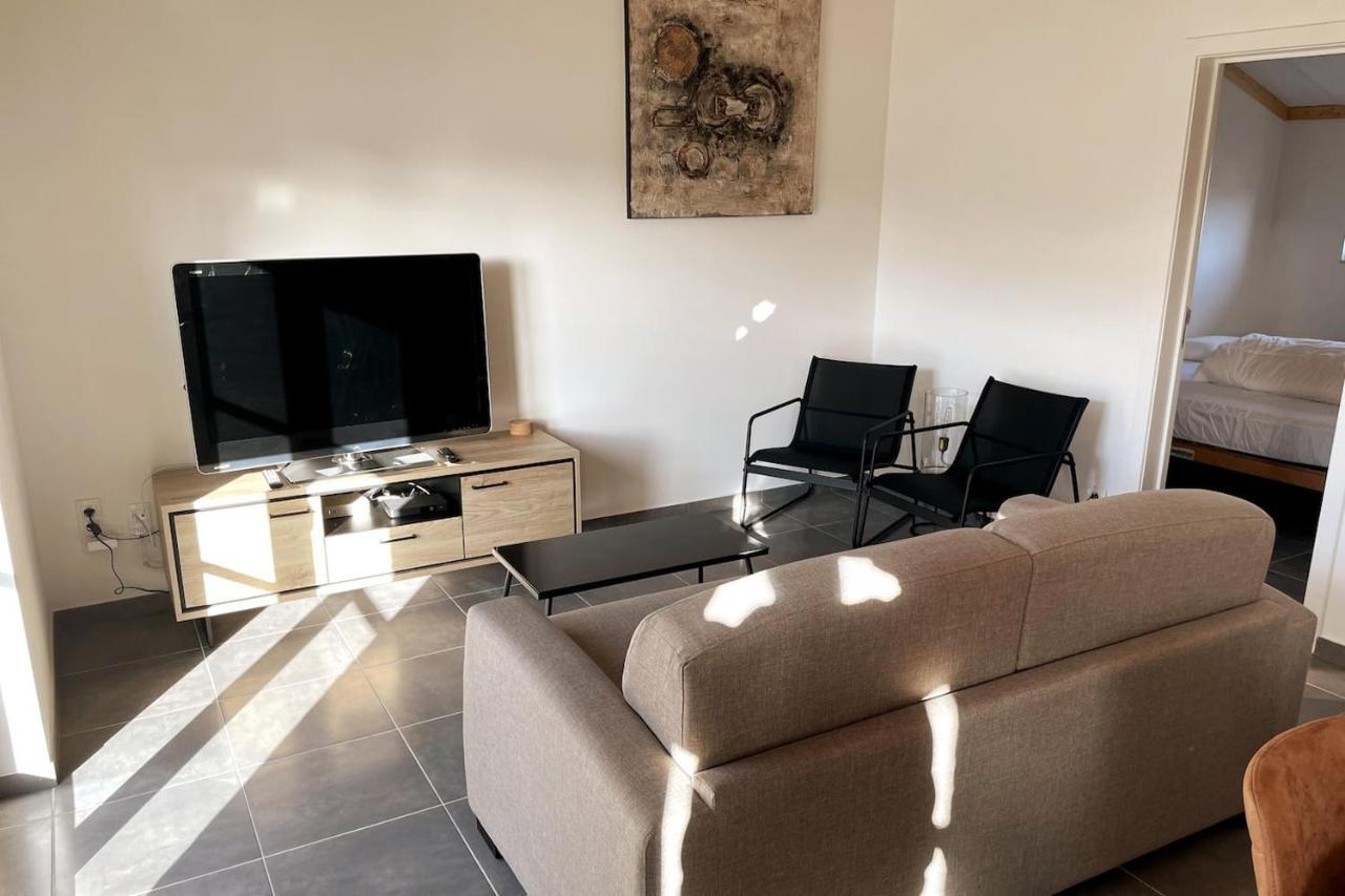 Wh95 Gezellig Vakantiehuisje -4P- Met Tuin En Parking 코크시데 외부 사진