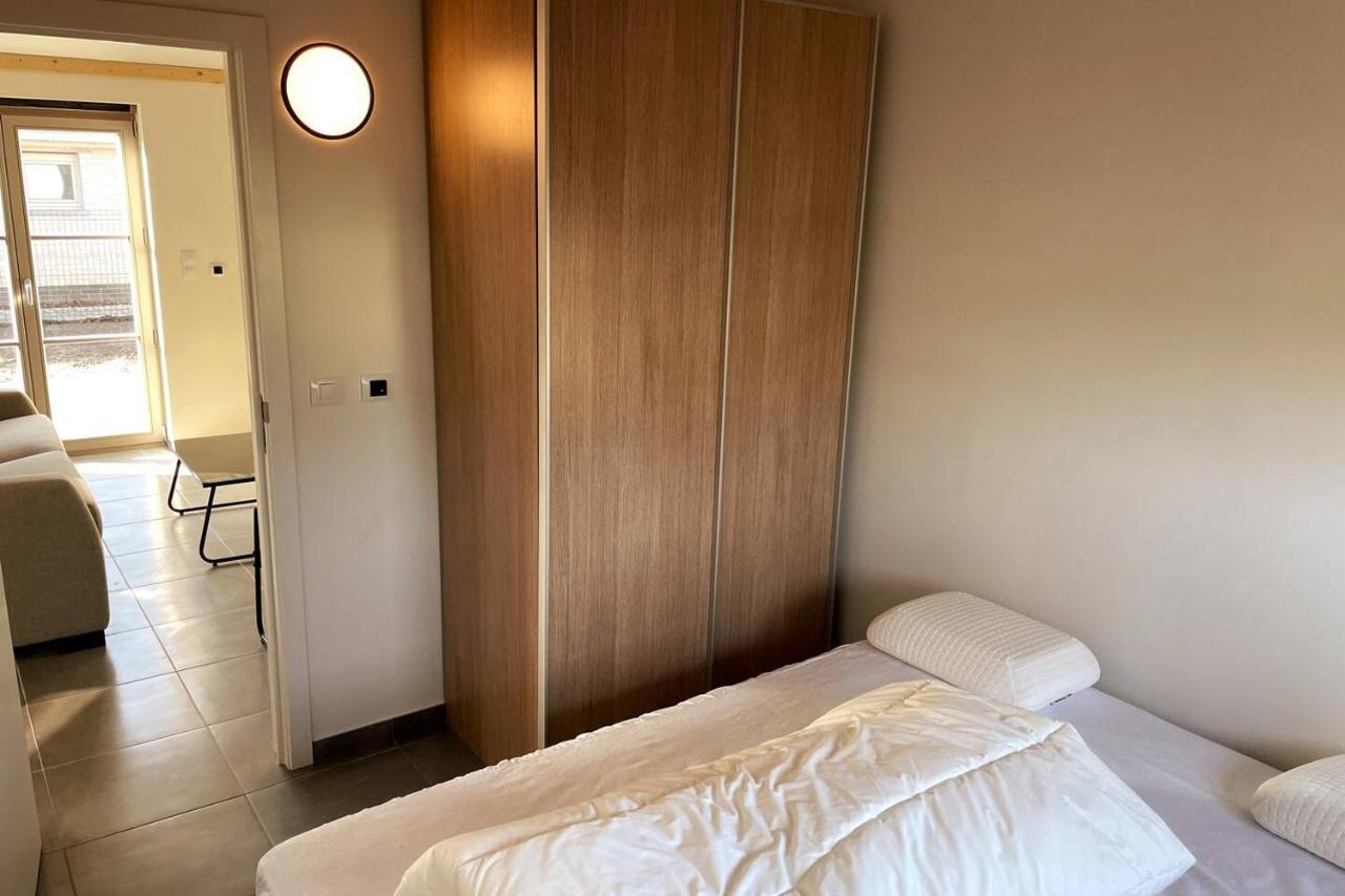 Wh95 Gezellig Vakantiehuisje -4P- Met Tuin En Parking 코크시데 외부 사진