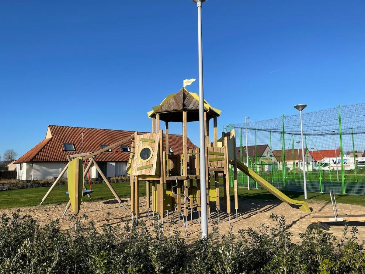 Wh95 Gezellig Vakantiehuisje -4P- Met Tuin En Parking 코크시데 외부 사진