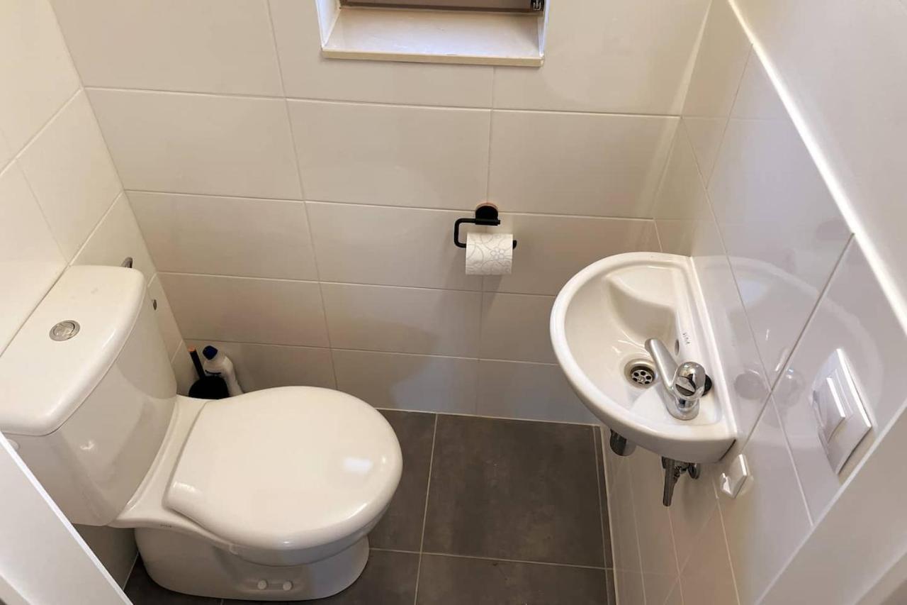 Wh95 Gezellig Vakantiehuisje -4P- Met Tuin En Parking 코크시데 외부 사진