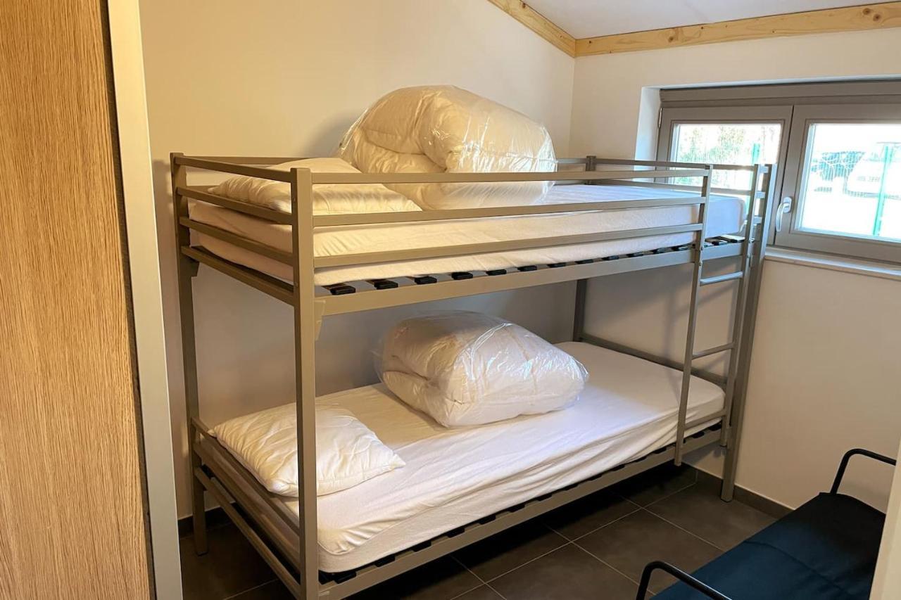 Wh95 Gezellig Vakantiehuisje -4P- Met Tuin En Parking 코크시데 외부 사진