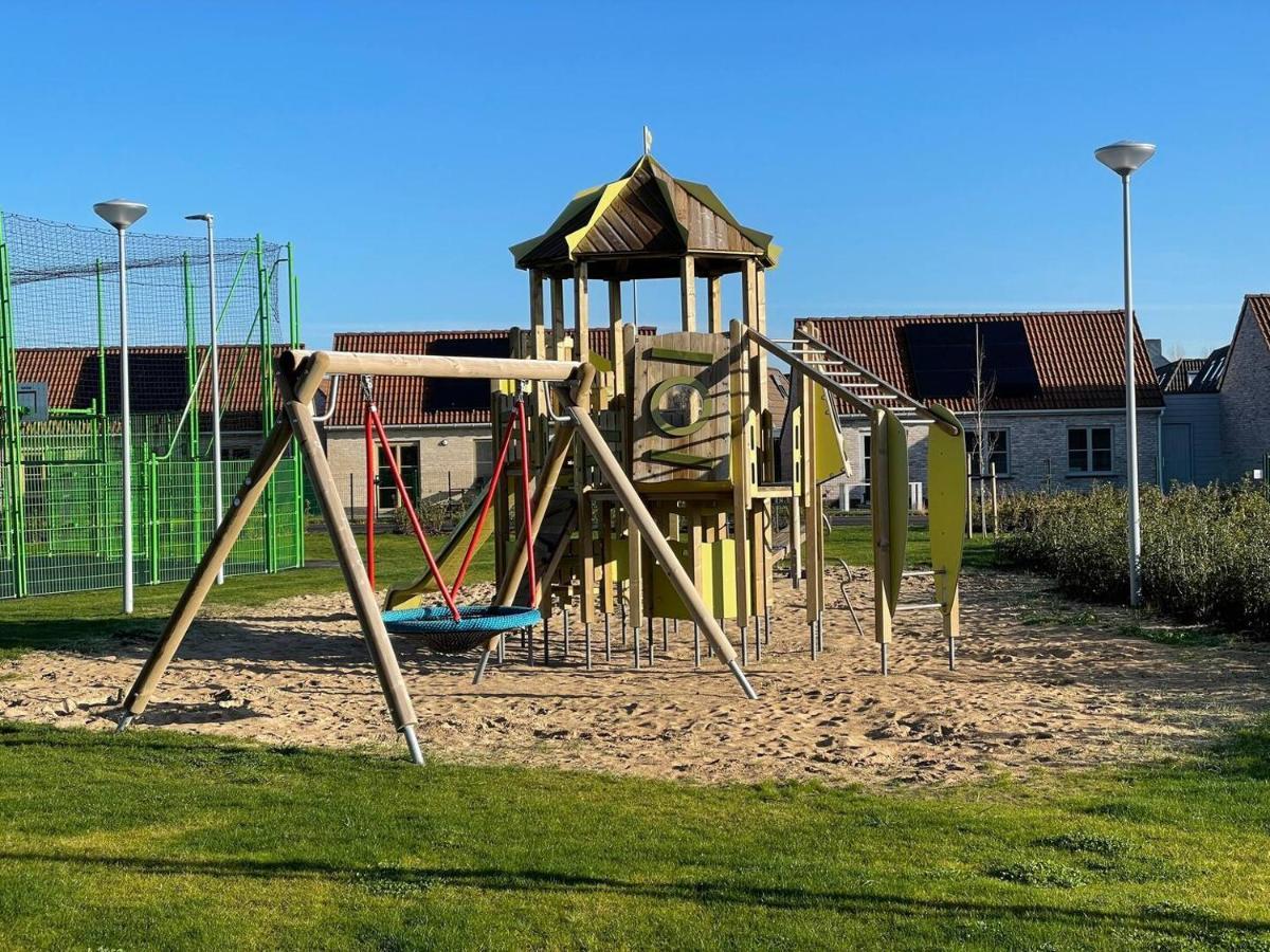 Wh95 Gezellig Vakantiehuisje -4P- Met Tuin En Parking 코크시데 외부 사진